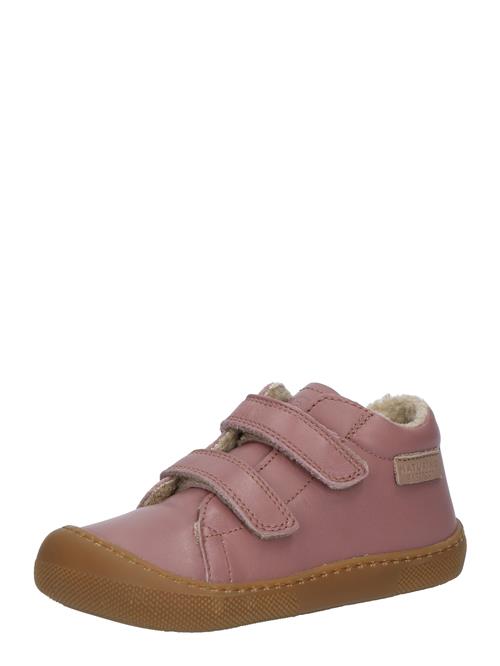 NATURINO Sneakers 'AMUR'  brun / gammelrosa