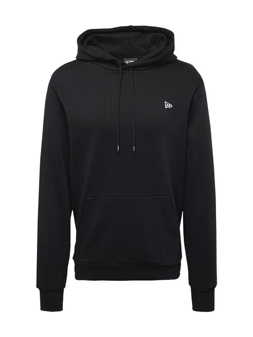 Se NEW ERA Sweatshirt 'ESSENTLS'  sort / hvid ved About You