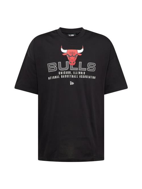 NEW ERA Bluser & t-shirts 'NBA CHIBUL'  grå / rød / sort / hvid