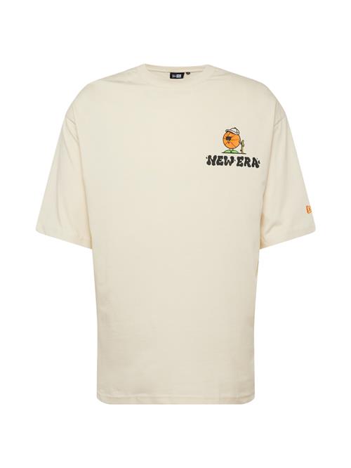 NEW ERA Bluser & t-shirts  ecru / lysegul / lysegrøn / orange