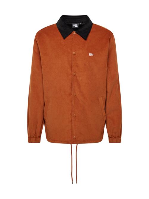 NEW ERA Overgangsjakke  cognac / sort / hvid