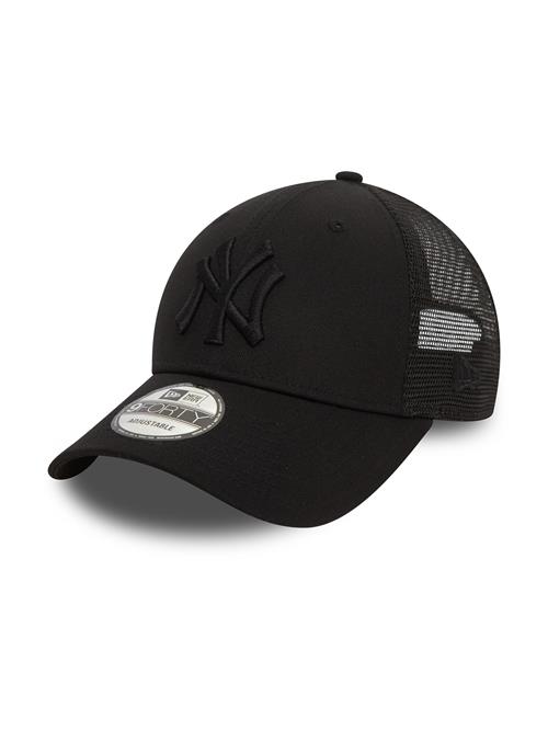 NEW ERA Hætte 'HOME FIELD 9FORTY TRUCKER NEYYAN'  lysegrå / mørkegrå / sort