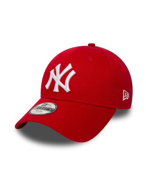 NEW ERA Hat 'League Basic Neyyan'  rød / hvid