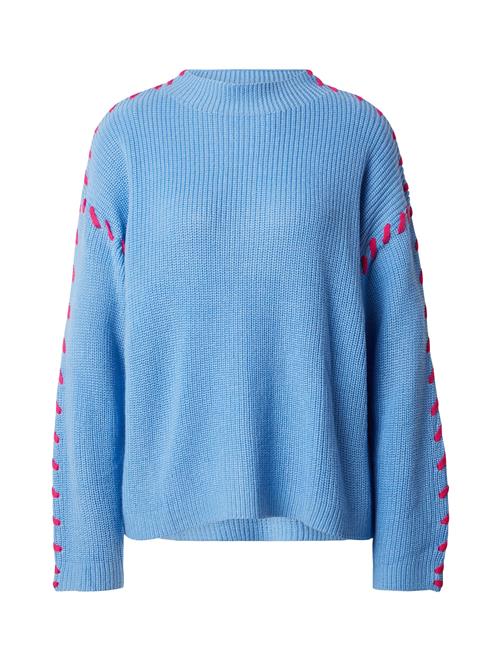 Se Zwillingsherz Pullover  azur / pink ved About You