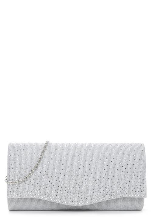 Tamaris Clutch 'Amalia'  sølv