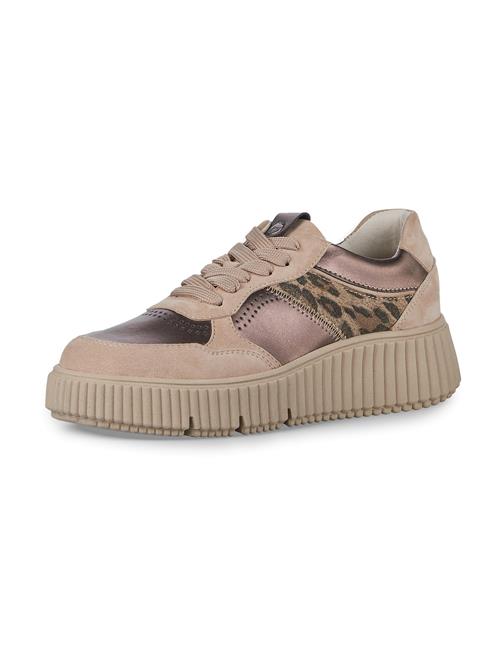 Tamaris Sneaker low  brun / bronze / taupe / sort