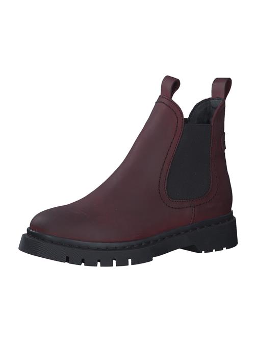 Se Tamaris Chelsea Boots  vinrød ved About You