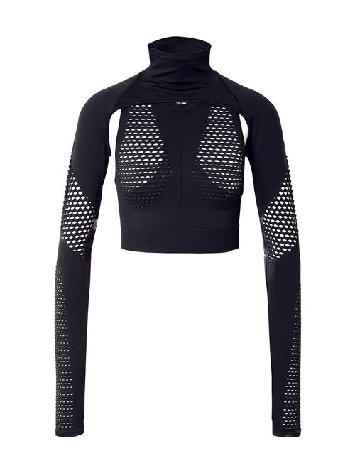 ADIDAS BY STELLA MCCARTNEY Funktionsbluse 'TrueStrength'  æble / sort