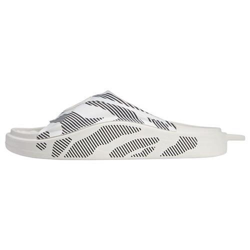 ADIDAS BY STELLA MCCARTNEY Pantoletter  rød / sort / hvid