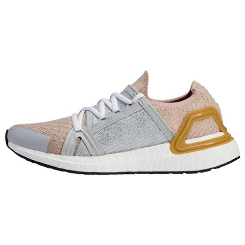 Se ADIDAS BY STELLA MCCARTNEY Løbesko 'Ultraboost Dna'  guld / grå / lyserød ved About You