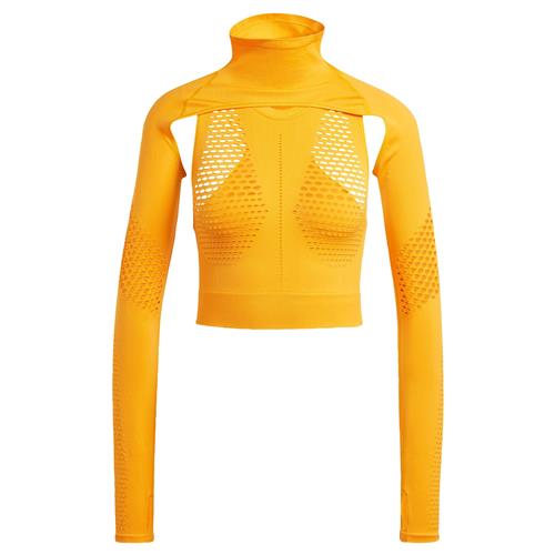 ADIDAS BY STELLA MCCARTNEY Funktionsbluse 'TrueStrength'  mørkegul