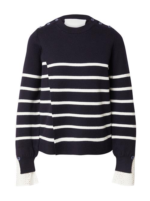 Se 3.1 Phillip Lim Pullover  natblå / hvid ved About You