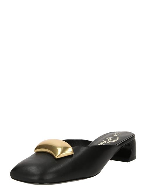 3.1 Phillip Lim Pantoletter  guld / sort