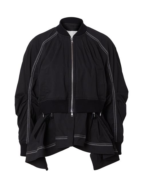 3.1 Phillip Lim Overgangsjakke  sort