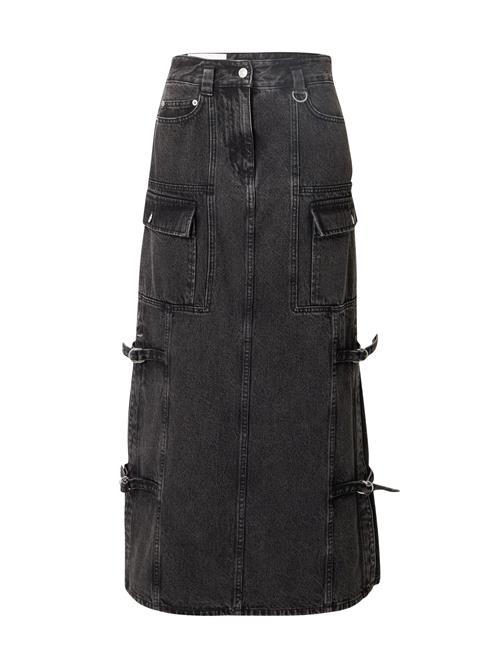 3.1 Phillip Lim Nederdel  black denim