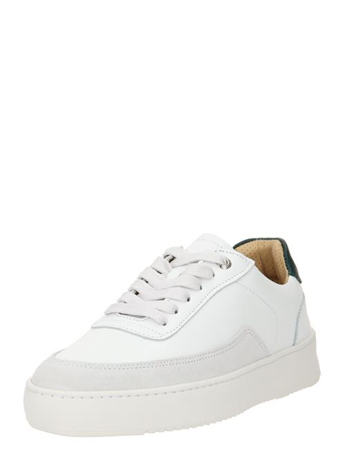 Filling Pieces Sneaker low  sort / hvid / uldhvid