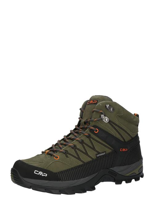 CMP Boots 'RIGEL'  grøn / orange / sort / hvid