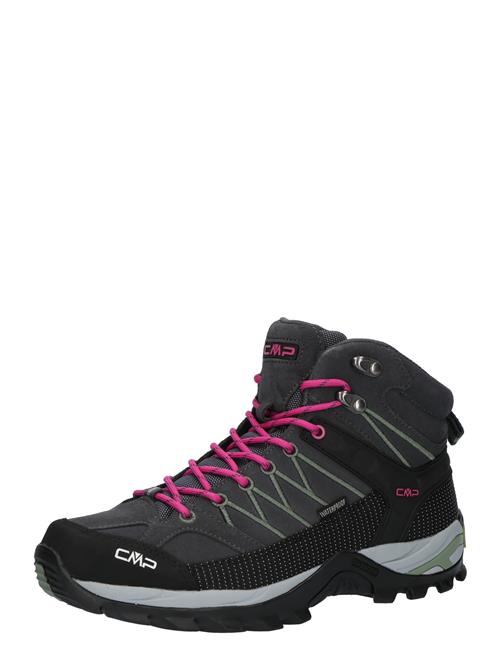 CMP Boots 'RIGEL'  antracit / grøn / pink