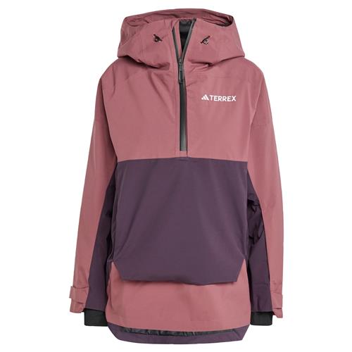 ADIDAS TERREX Udendørsjakke 'Xperior 2L'  blomme / melon / hvid