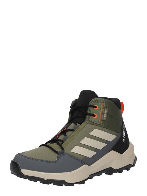 Se ADIDAS TERREX Boots 'AX4R'  beige / grå / oliven ved About You