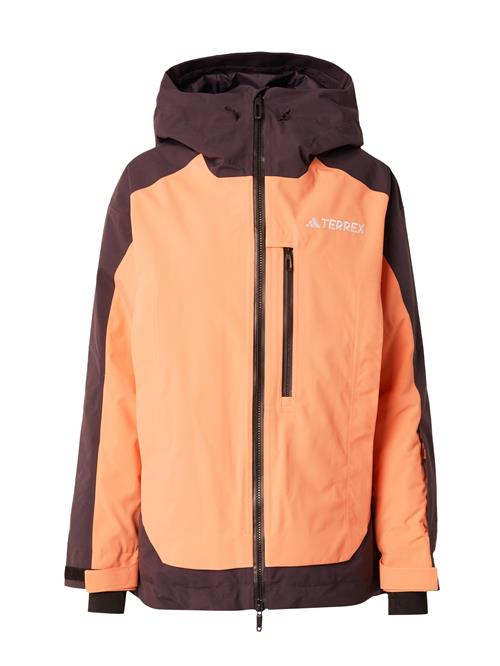 ADIDAS TERREX Sportsjakke 'XPR 2L'  orange / sort / hvid