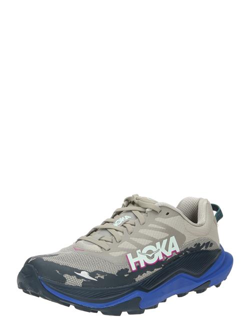 Hoka One One Løbesko 'Torrent 4'  greige / mint / mørkegrøn