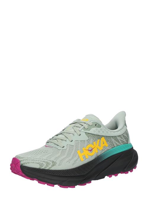 Hoka One One Løbesko 'CHALLENGER 7'  gul / pastelgrøn