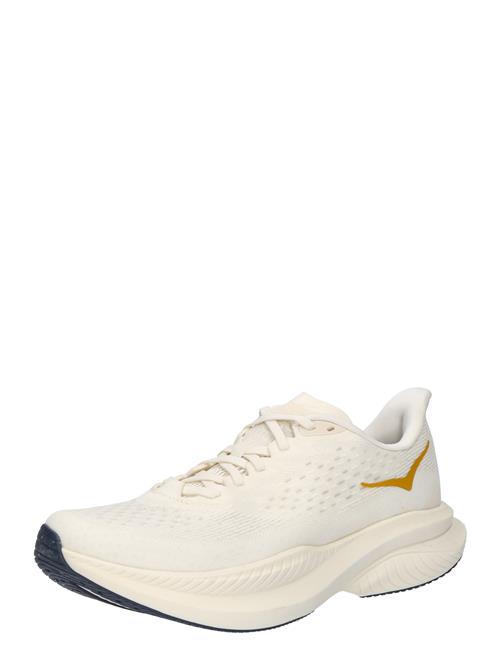 Hoka One One Løbesko 'MACH 6'  curry / offwhite