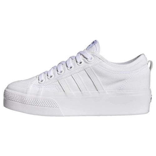 ADIDAS ORIGINALS Sneaker low 'Nizza Platform'  hvid