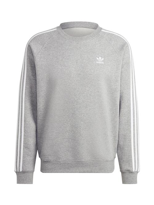 ADIDAS ORIGINALS Sweatshirt 'Adicolor'  grå-meleret / hvid