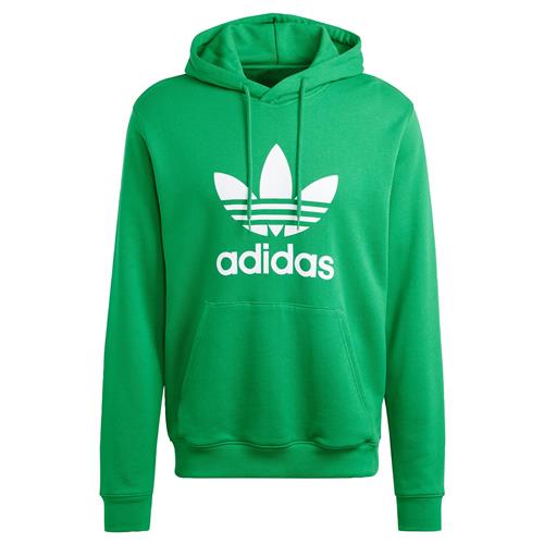 Se ADIDAS ORIGINALS Sweatshirt  grøn / hvid ved About You