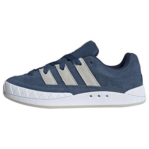 ADIDAS ORIGINALS Sneaker low 'Adimatic'  navy / offwhite