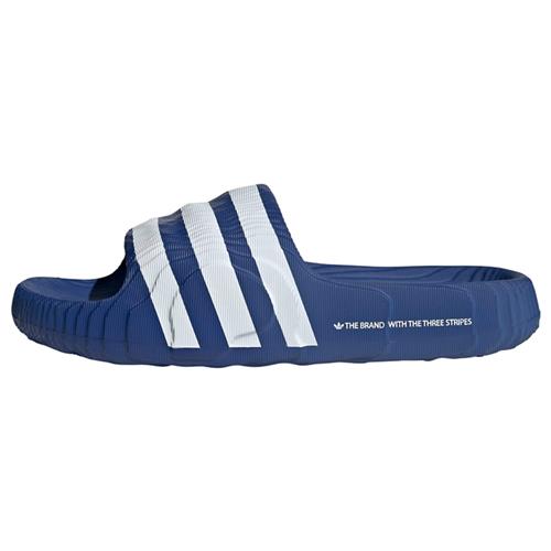 ADIDAS ORIGINALS Pantoletter 'Adilette 22'  mørkeblå / hvid