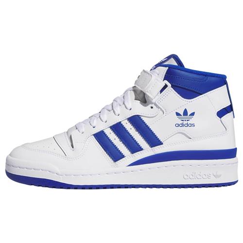 ADIDAS ORIGINALS Sneaker high 'Forum'  blå / hvid