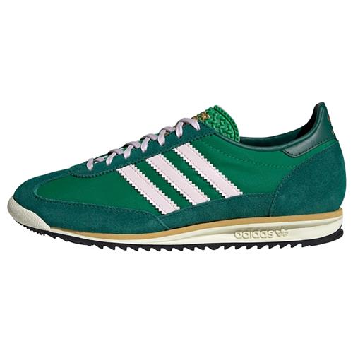 ADIDAS ORIGINALS Sneaker low 'SL 72'  grøn / smaragd / hvid