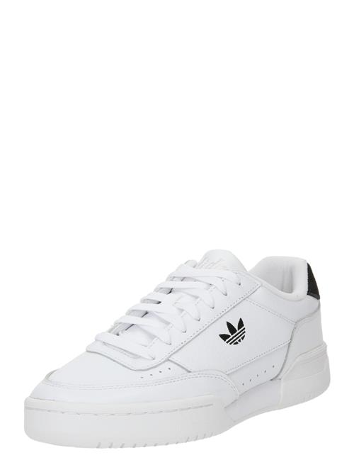 ADIDAS ORIGINALS Sneaker low 'COURT SUPER'  sort / hvid