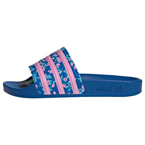 Se ADIDAS ORIGINALS Strand-/badesko ' Adilette'  blå / pink ved About You