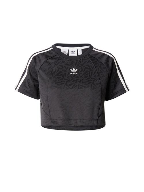 Se ADIDAS ORIGINALS Shirts 'BABY'  antracit / sort / hvid ved About You