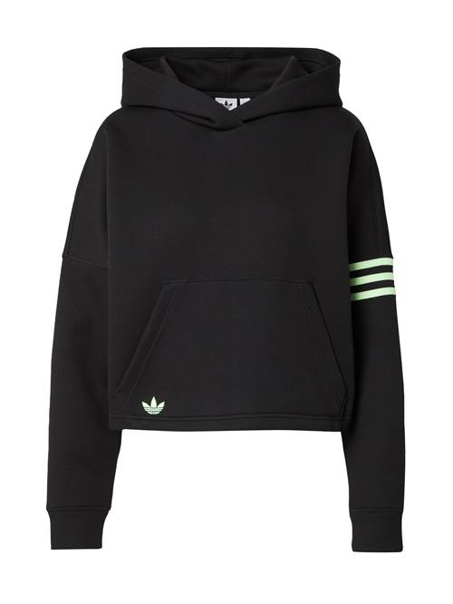 Se ADIDAS ORIGINALS Sweatshirt 'NEUCL'  lime / sort ved About You