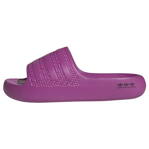 ADIDAS ORIGINALS Pantoletter 'Adilette Ayoon'  lilla / sort