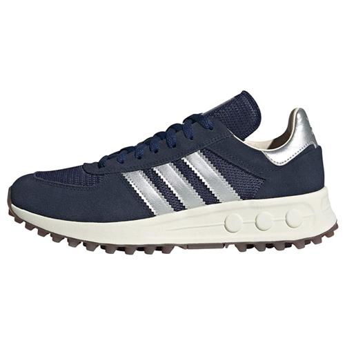 ADIDAS ORIGINALS Sneaker low 'La Trainer'  navy / sølv