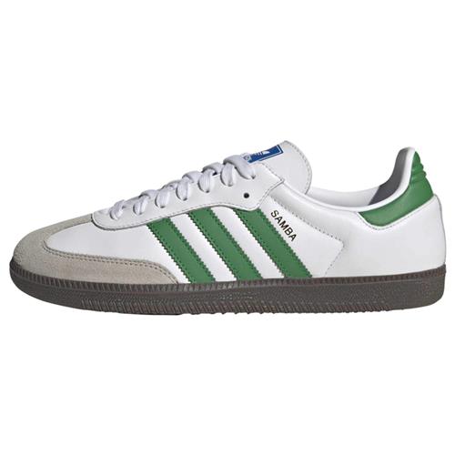 ADIDAS ORIGINALS Sneaker low 'Samba'  grå / grøn / hvid