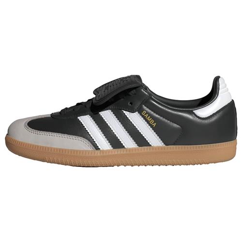 Se ADIDAS ORIGINALS Sneaker low 'Samba'  guld / grå / sort / hvid ved About You