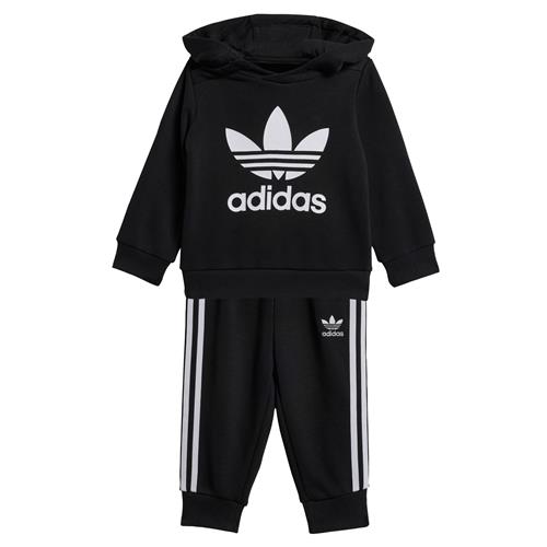 Se ADIDAS ORIGINALS Joggingdragt  sort / hvid ved About You