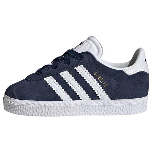 ADIDAS ORIGINALS Sneakers 'Gazelle'  navy / guld / hvid