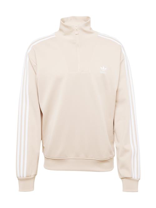 ADIDAS ORIGINALS Sweatshirt  beige / hvid