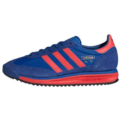 Se ADIDAS ORIGINALS Sneaker low 'SL 72 RS'  royalblå / lys rød ved About You