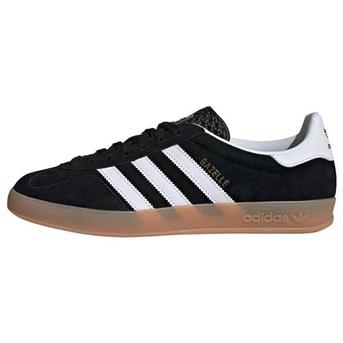 ADIDAS ORIGINALS Sneaker low 'Gazelle'  guld / sort / hvid