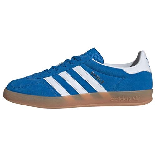 Se ADIDAS ORIGINALS Sneaker low 'Gazelle'  blå / hvid ved About You