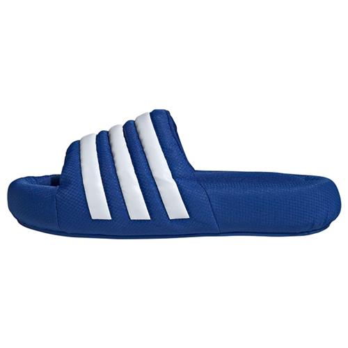 ADIDAS ORIGINALS Pantoletter 'ADILETTE'  blå / hvid